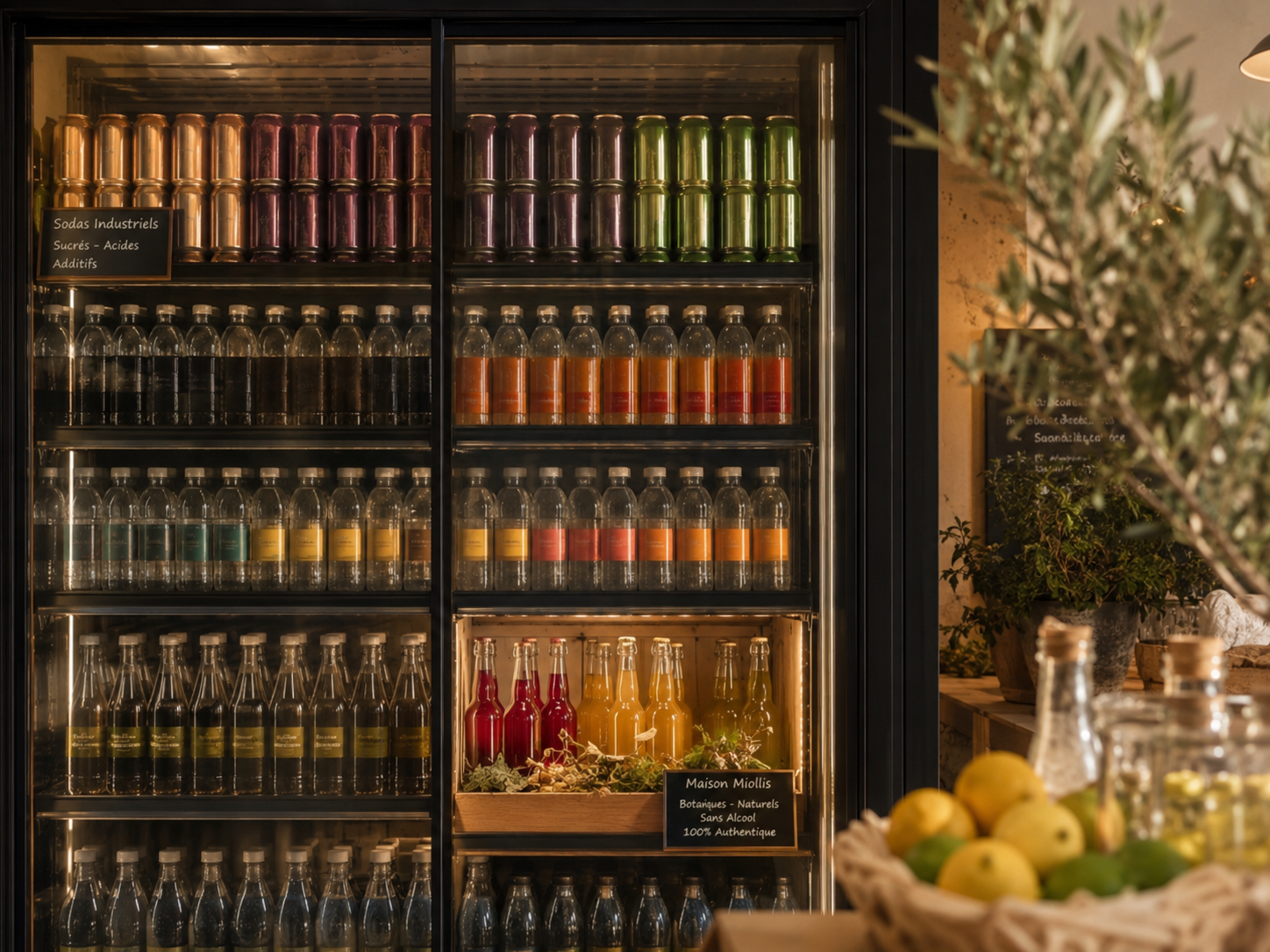 Constat sur l’offre de boissons sans alcool au quotidien.